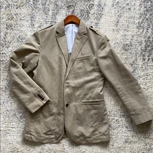 Banana Republic Heritage Khaki Field Blazer